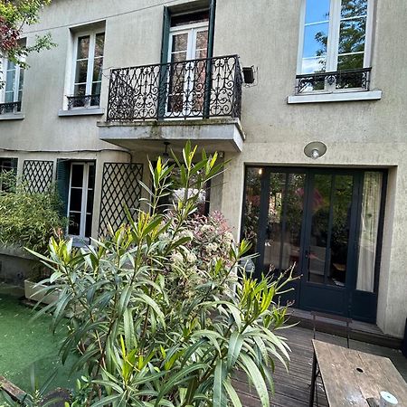 Stella'S Entire House Avec Hidden Garden, Paris 10'Disney30Mins Βενσέν Εξωτερικό φωτογραφία