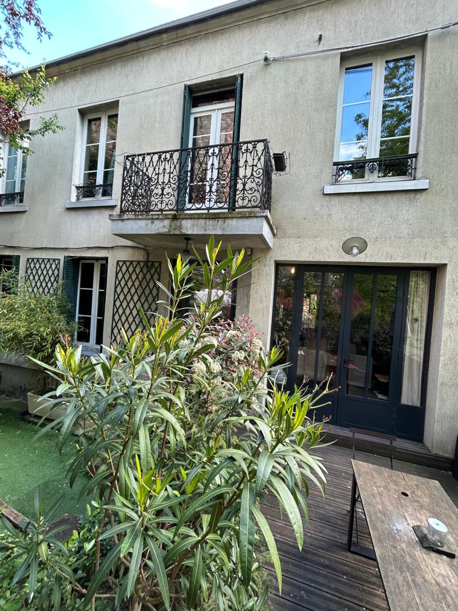 Stella'S Entire House Avec Hidden Garden, Paris 10'Disney30Mins Βενσέν Εξωτερικό φωτογραφία