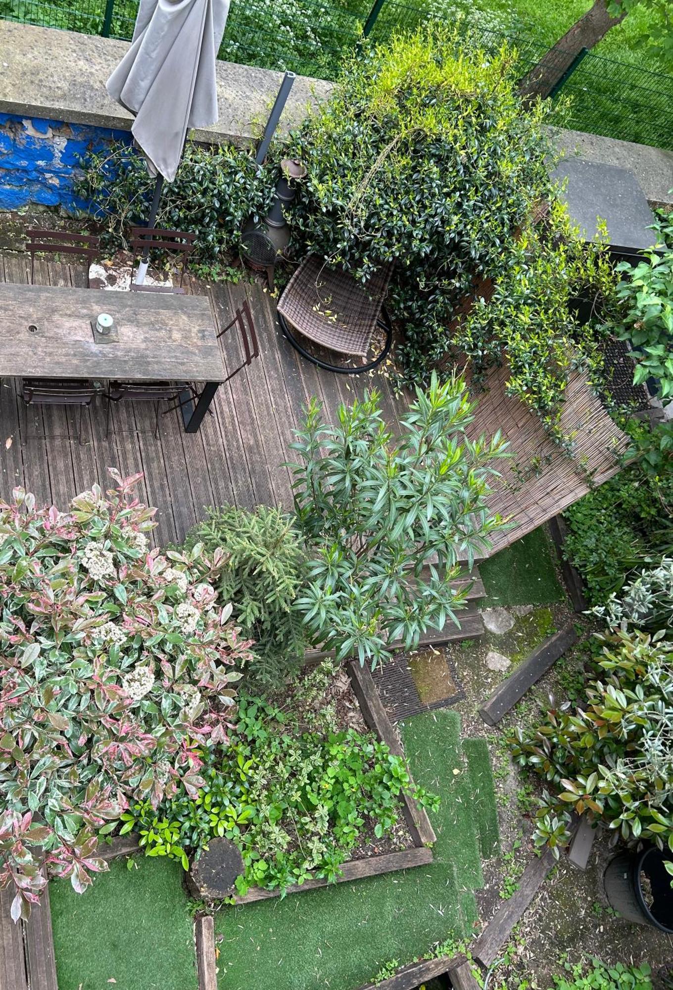 Stella'S Entire House Avec Hidden Garden, Paris 10'Disney30Mins Βενσέν Εξωτερικό φωτογραφία